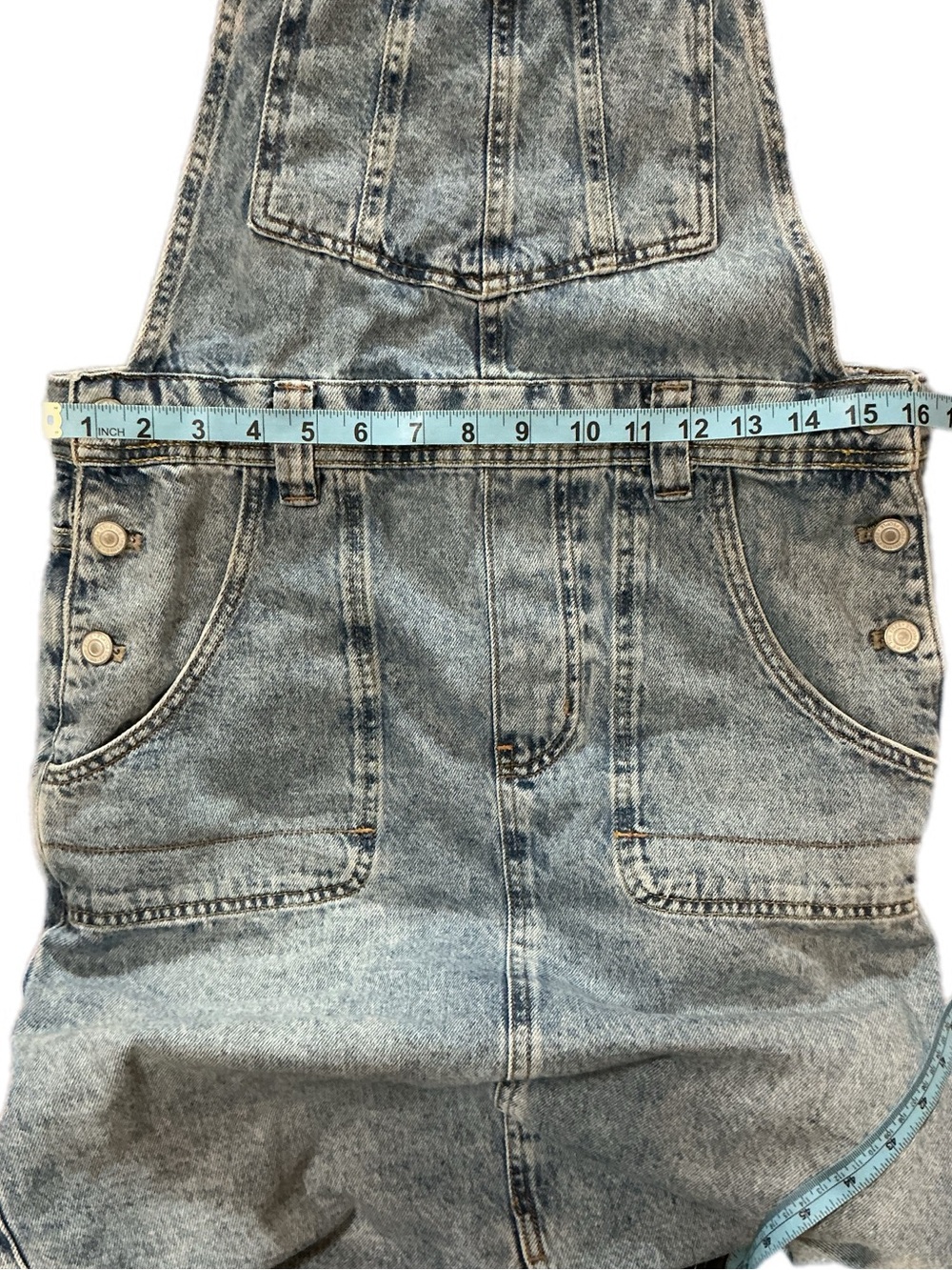 We The Free Bardot Denim Skirtall small - Picture 9 of 16